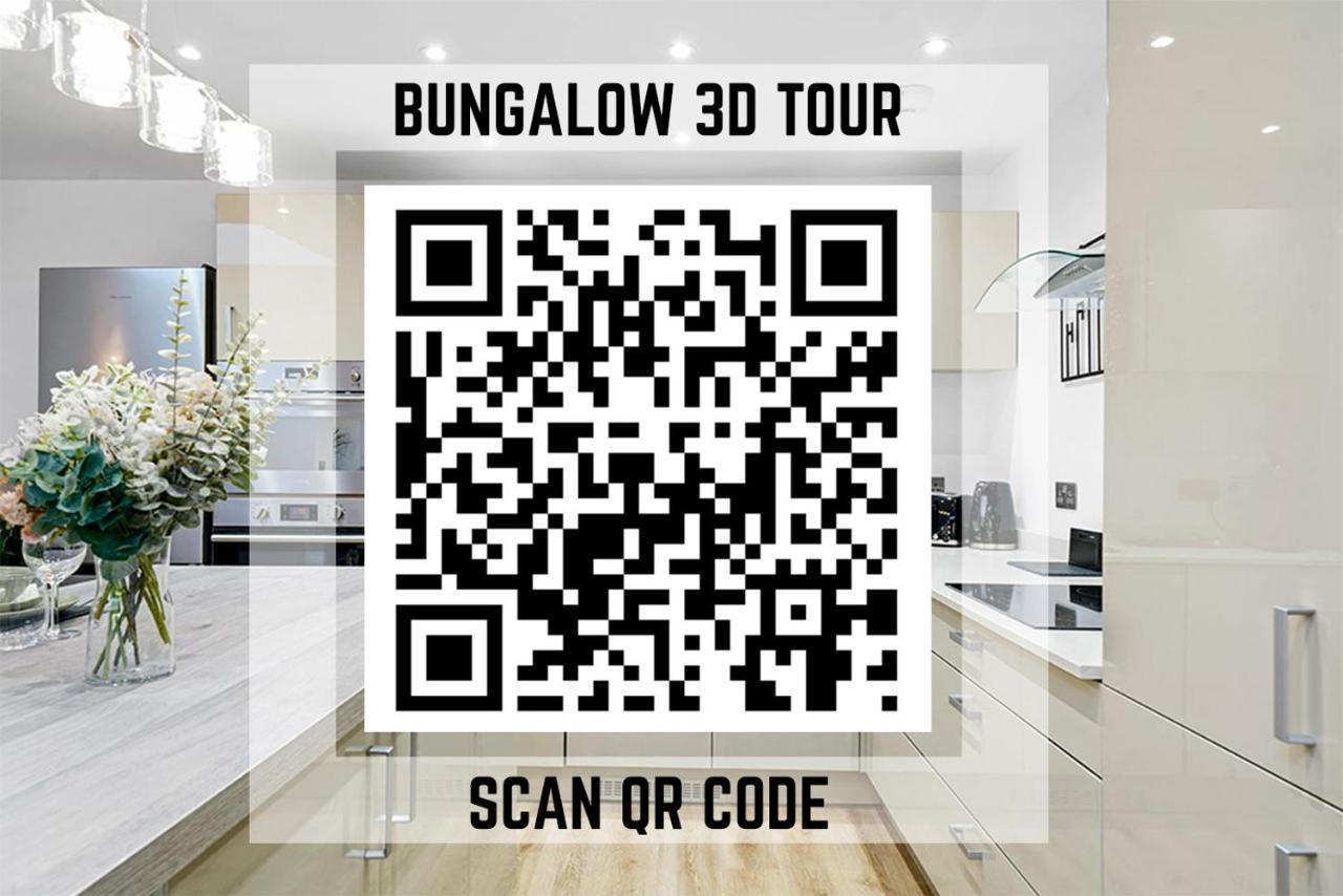 Modern Bungalow In Maidstone Sleeps 5 With Free Parking Экстерьер фото
